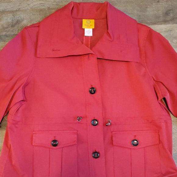 Ruby Rd. Kids Red Raincoat - Picture 6 of 6
